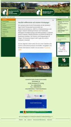 Vorschau der mobilen Webseite www.lawi-fiwa.de, Landwirtschafts-GmbH Finsterwalde