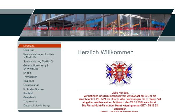 Vorschau von www.en-krie-s-multi-fa.de, An- und Verkauf - Enrico Kriening
