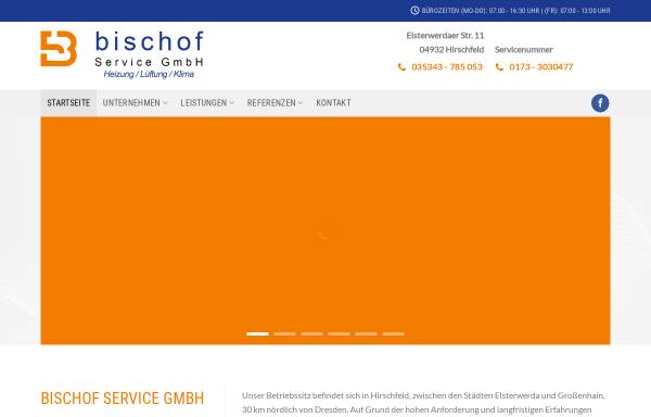 Vorschau von www.haustechnik-bischof-service.de, Haustechnik Bischof