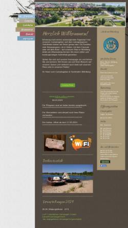 Vorschau der mobilen Webseite www.wwrs-marina-muehlberg.de, Raststation und Yachthafen