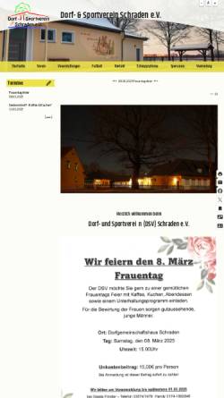 Dorf- und Sportverein Schraden e.V.