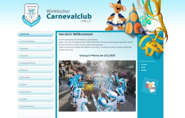 Winklischer Carneval-Club 1998 e.V.