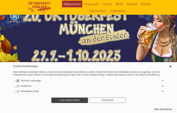 Vorschau von muenchner-oktoberfest.info, Münchner Oktoberfest - M.Winter