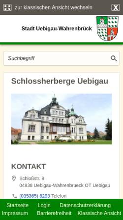 Schlossherberge Uebigau