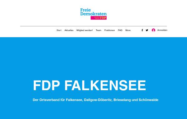 Vorschau von www.fdp-falkensee.de, FDP in Brieselang