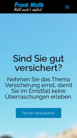 Frank Malik Versicherungsmakler