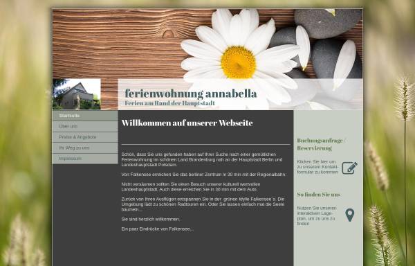 Ferienwohnung annabella Falkensee