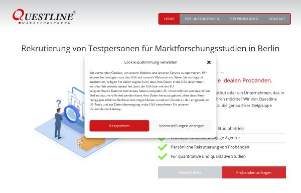 Questline Marktforschung Kathrin & Harald Weinitschke GbR