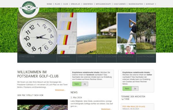 Potsdamer Golf Club e.V. (PGC)