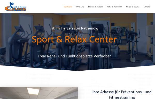 Fitnesscenter für Sport und Gesundheit
