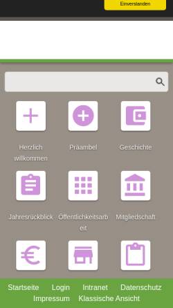 Vorschau der mobilen Webseite www.frauenhaus-rathenow.de, Beratungs- und Krisenzentrum für Frauen - Unabhängiger Frauenverein e. V