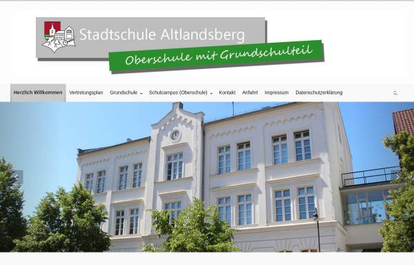 Vorschau von stadtschule.altlandsberg.de, Stadtschule Altlandsberg