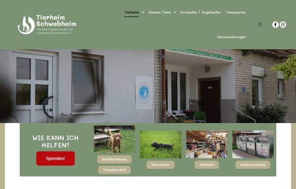 Tierschutzverein Stadt und Landkreis Schweinfurt e.V.