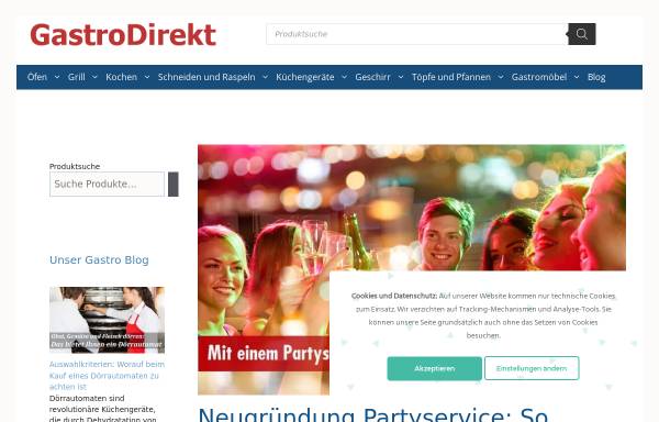 Vorschau von www.partyservice-batt.de, Hansjoachim Batt Catering Partyservice & Veranstaltungsservice
