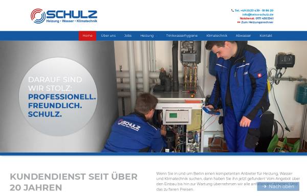 Heino Schulz GmbH - Heizung, Wasser, Klimatechnik
