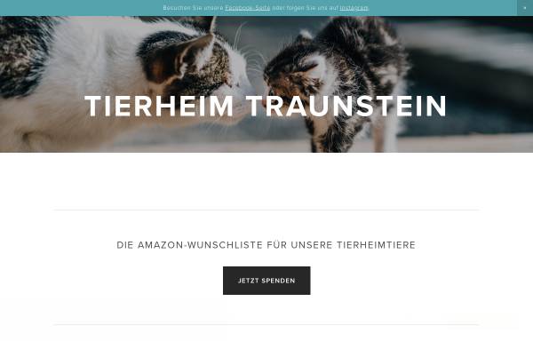 Tierschutzverein Traunstein
