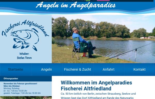 Fischerei Altfriedland - Inh. Jörg Timm