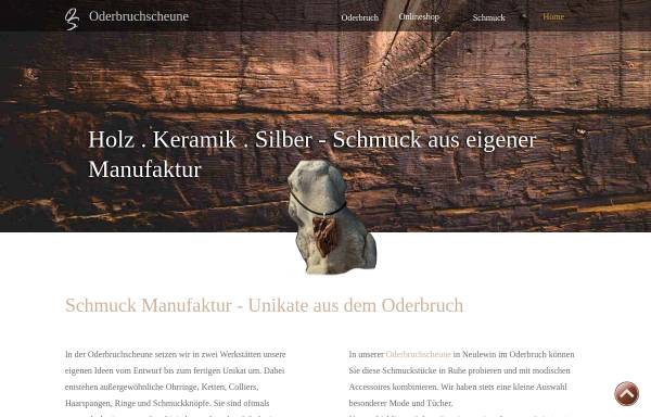 Vorschau von www.oderbruchscheune.de, Neulewin - Stephan Kulke