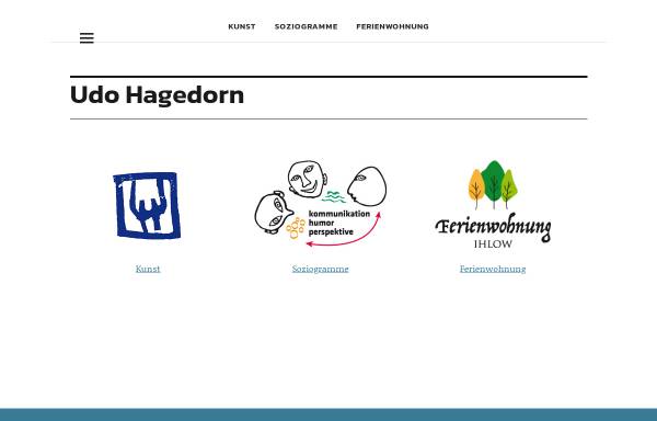 Vorschau von www.udo-hagedorn.de, Ferienwohnung Hagedorn