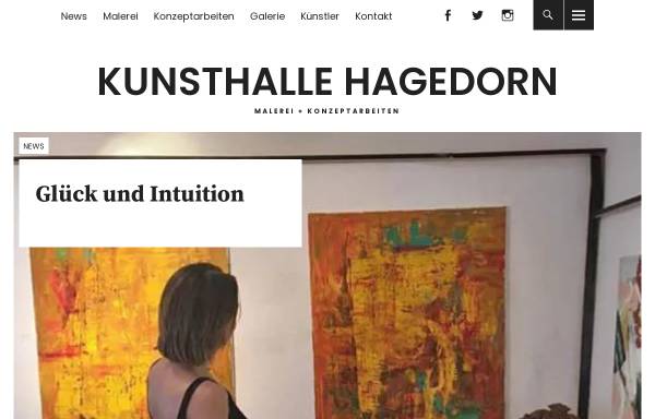 Vorschau von kunsthalle-hagedorn.de, Kunsthalle Hagedorn