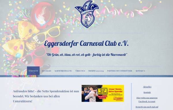 Eggersdorfer Carnevalclub ECC e.V.