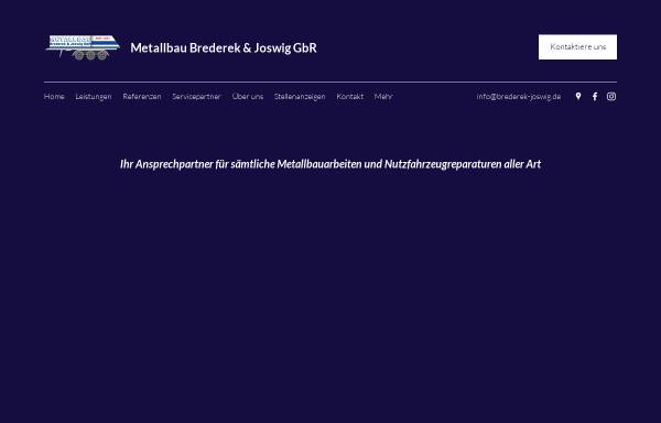 Metallbau Brederek & Joswig GbR