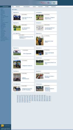Vorschau der mobilen Webseite www.ksc-strausberg.de, Fanfarenzug des Kultur- und Sport-Club e.V.
