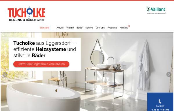 Tucholke - Heizung & Bäder GmbH
