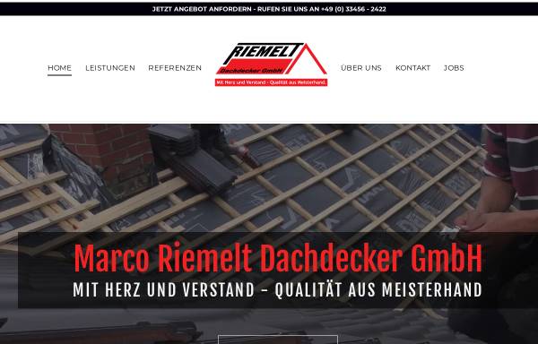 Marco Riemelt Dachdecker GmbH