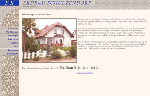 Erdbau Schulzendorf - Inh. Torsten Kindler