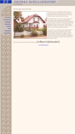 Vorschau der mobilen Webseite erdbau-schulzendorf.de, Erdbau Schulzendorf - Inh. Torsten Kindler