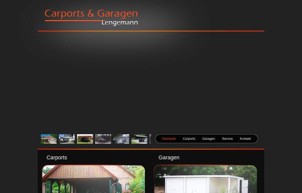 Vorschau von www.carports-lengemann.de, Carport- und Garagenzentrum Lengemann