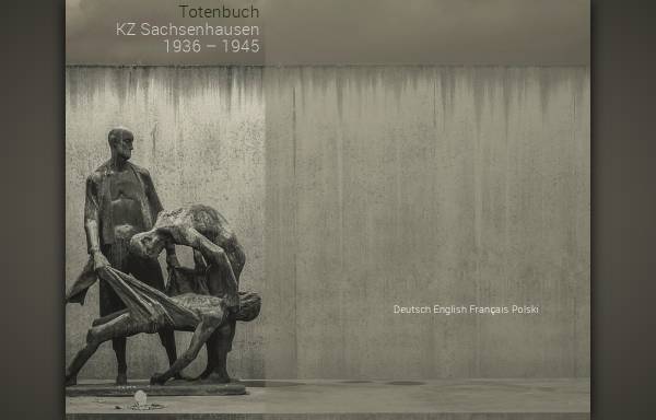 Totenbuch KZ Sachsenhausen 1936 - 1945