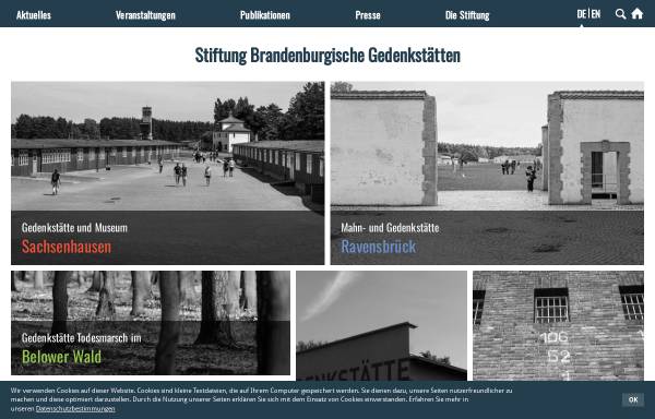 Vorschau von www.stiftung-bg.de, Die politischen Häftlinge des Konzentrationslagers Oranienburg - Stiftung Brandenburgische Gedenkstätten