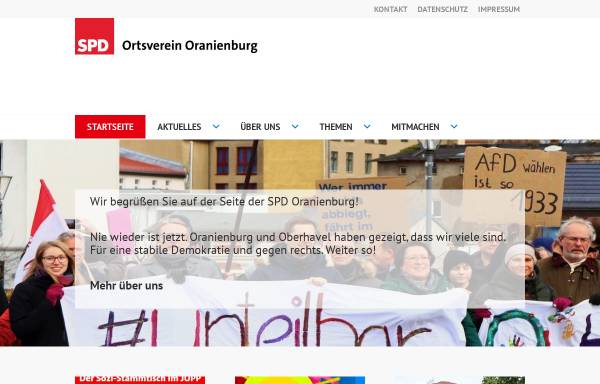 SPD-Ortsverein Oranienburg