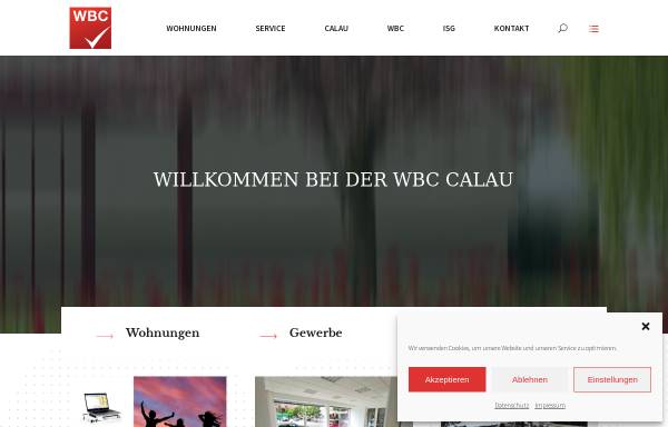 Wohn- und Baugesellschaft Calau mbH