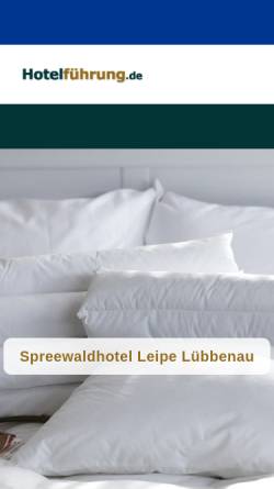 Spreewaldhotel Leipe - Inh. Marc Brenner