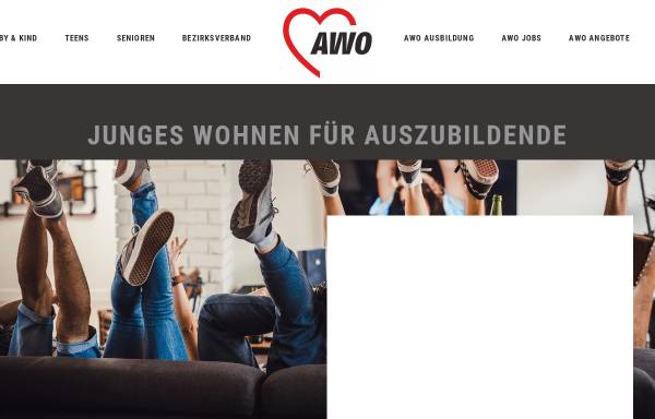 Vorschau von www.awo-junges-wohnen.de, AWO Junges Wohnen - AWO Bezirksverband Brandenburg Ost e.V.