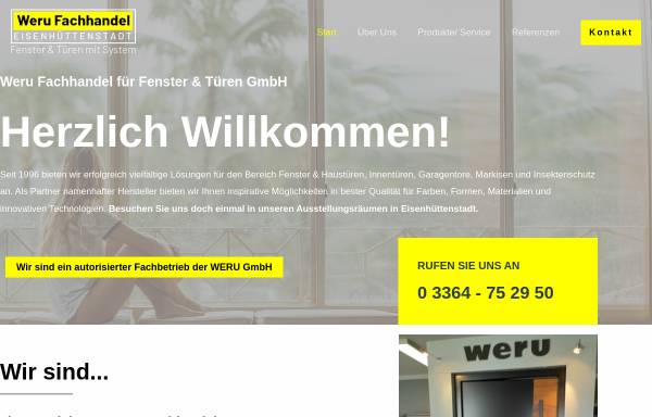 Weru Fachhandel Fenster & Türen GmbH