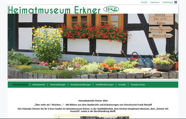 Heimatmuseum Erkner - Heimatverein Erkner e.V.