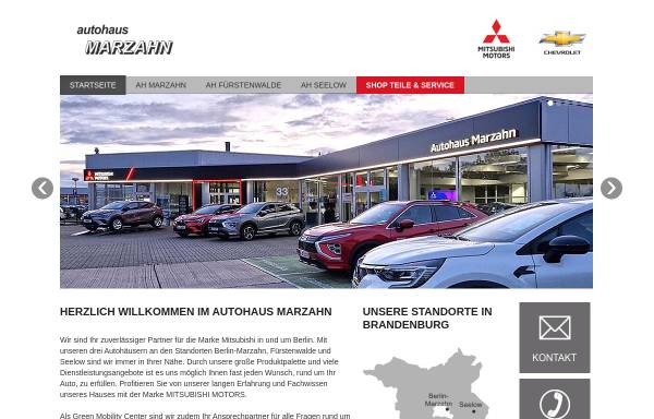 Autohaus Marzahn GmbH, Betr. AH im Focus Fürstenwalde
