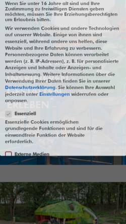 Vorschau der mobilen Webseite zimmerobst.de, Zimmer.Obst GmbH