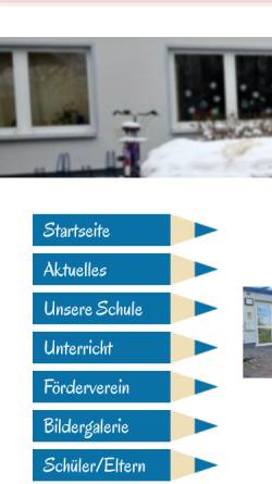 Vorschau der mobilen Webseite www.schule-am-kastaniensteg.de, Schule am Kastaniensteg