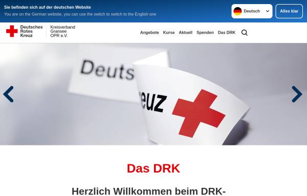 Deutsches Rotes Kreuz Kreisverband Ostprignitz- Ruppin e.V.