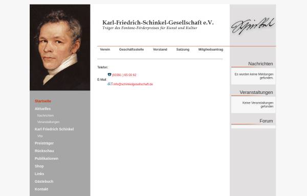 Karl-Friedrich-Schinkel-Gesellschaft e.V.