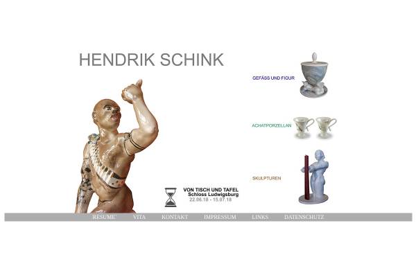 Achatporzellan - Hendrik Schink