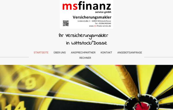 Vorschau von www.ms-finanz-service.de, Msfinanz service GmbH
