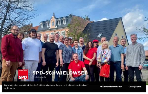 Vorschau von spd-schwielowsee.de, SPD Schwielowsee