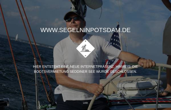 Vorschau von www.segelninpotsdam.de, Segel- und Ruderbootvermietung Brigitte Schulz