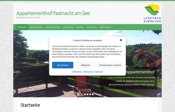 Vorschau von www.hof-janisch.de, Pension Hof Janisch - Familie Fastnacht